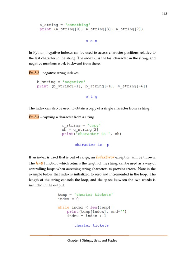 Introduction to Python Programming: Starting Out with IDLE - Strings, Lists, Dictionaries, and Sets 3
